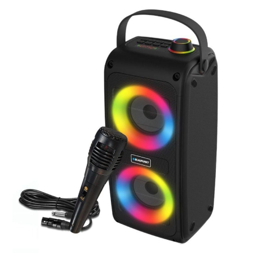 Altavoz portable con bluetooth blaupunkt party speaker blp3999-133 - 50w - 2.0