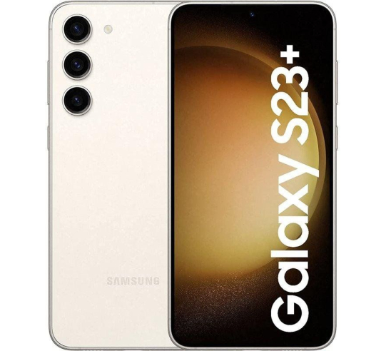 Smartphone samsung galaxy s23 plus 8gb - 512gb - 6.6' - 5g - crema