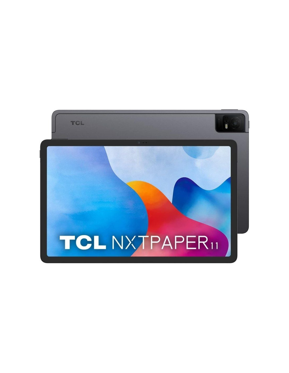 Tablet tcl nxtpaper 11 color 10.95' - 4gb - 128gb - octacore - gris
