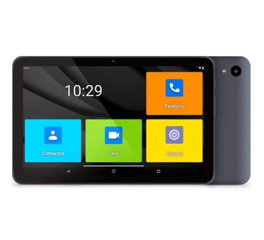 Tablet spc gravity 3 senior 10.35' - 4gb - 64gb - quadcore - 4g - funda incluida - negra