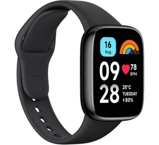 Smartwatch xiaomi redmi watch 3 active - notificaciones - frecuencia cardíaca - negro