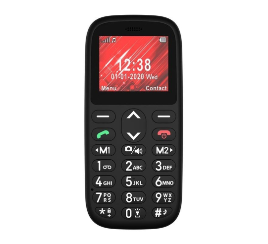 Teléfono móvil telefunken s410 para personas mayores