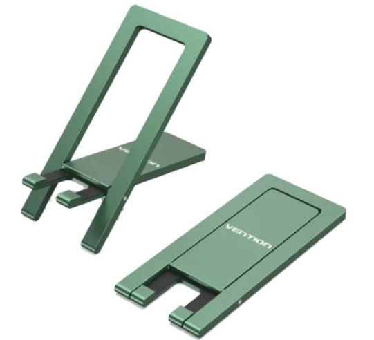 Soporte para smartphone/tablet vention kczg0 - verde