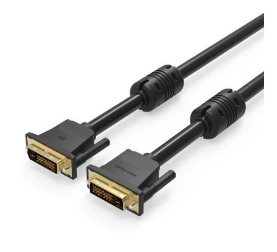 Cable dvi vention eaabg - dvi-d macho - dvi-d macho - 1.5m - negro