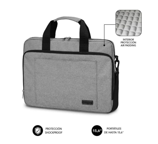 Maletín subblim air padding laptop bag para portátiles hasta 15.6'