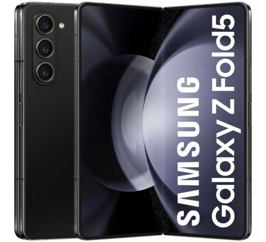 Smartphone samsung galaxy z fold5 12gb - 512gb - 7.6' - 5g - negro fantasma