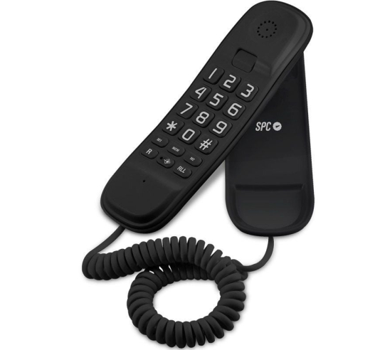 Teléfono spc telecom 3601 - negro