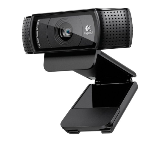 Webcam logitech hd pro c920