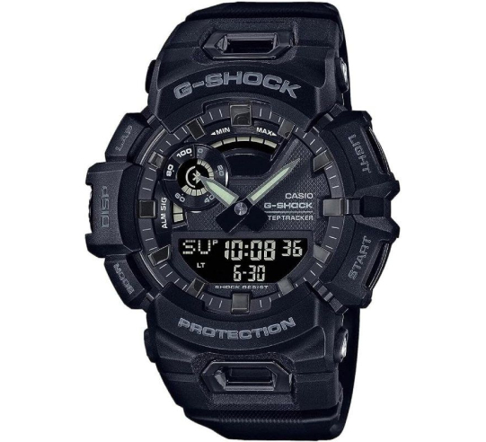 Reloj analógico y digital casio g-shock g-squad gba-900-1aer - 51mm - negro