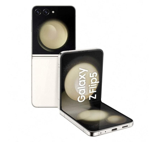 Smartphone samsung galaxy z flip5 8gb - 512gb - 6.7' - 5g - crema