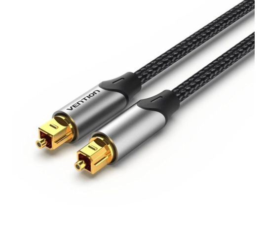 Cable de audio de fibra óptica vention bavhg - 1.5m - gris