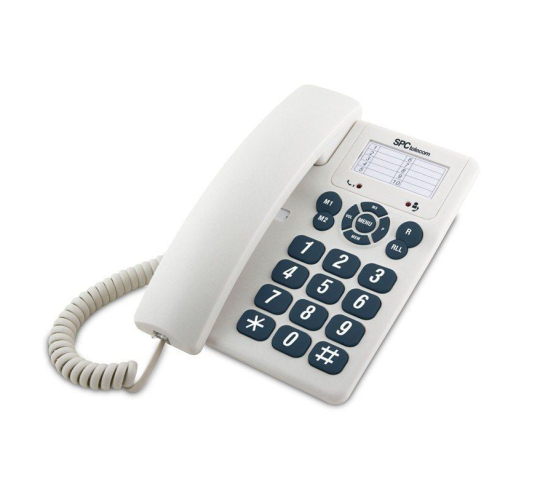 Teléfono spc original 3602 - blanco