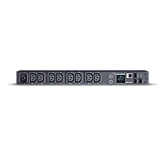 Unidad de distribución para alimentación cyberpower pdu41005 - 16a - 8x iec c13 - formato rack 1u