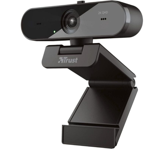 Webcam trust tw-250 - enfoque automático - 2560 x 1440 qhd