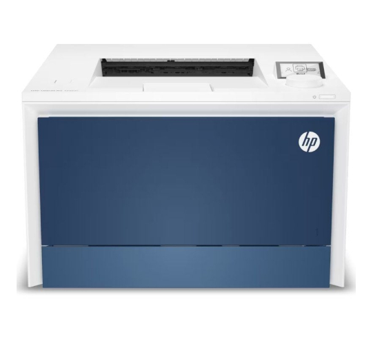 Impresora láser color hp laserjet pro 4202dn dúplex - blanca y azul