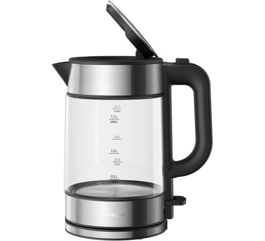 Hervidor de agua xiaomi electric glass kettle - 2200w - capacidad 1.7l