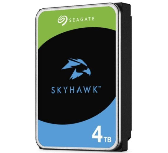 Disco duro seagate skyhawk 4tb - 3.5' - sata iii - 256mb