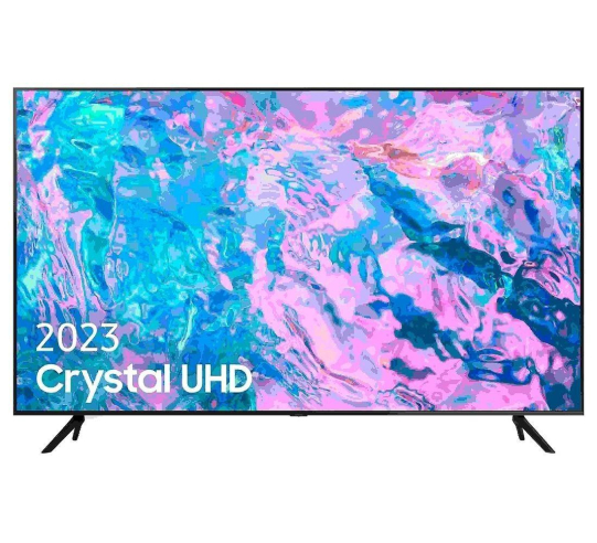 Televisor Samsung Crystal UHD TU55CU7105 55 PULGADAS UTRA HD 4k Smart TV WiFi