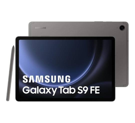 Tablet samsung galaxy tab s9 fe 10.9' - 8gb - 256gb - octacore - gris