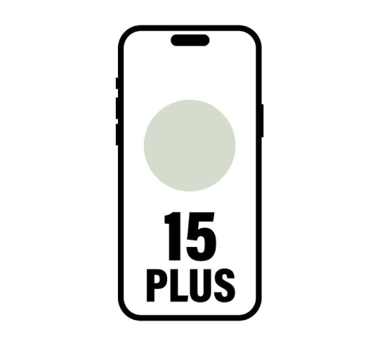 Smartphone apple iphone 15 plus 128gb - 6.7' - 5g - verde