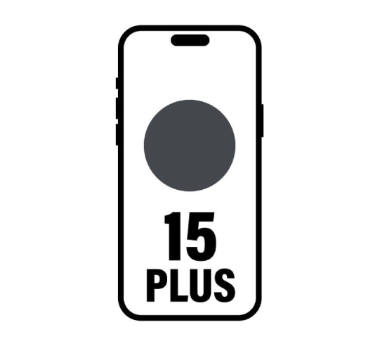 Smartphone apple iphone 15 plus 256gb - 6.7' - 5g - negro