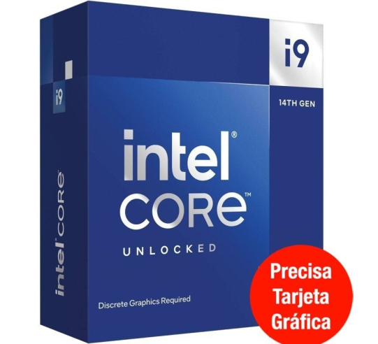 Procesador intel core i9-14900kf 3.20ghz socket 1700