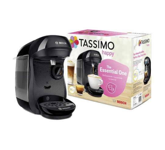 Por menos de 40 euros, esta cafetera de cápsulas barata Bosch Tassimo te  ofrece café en un minuto por las mañanas