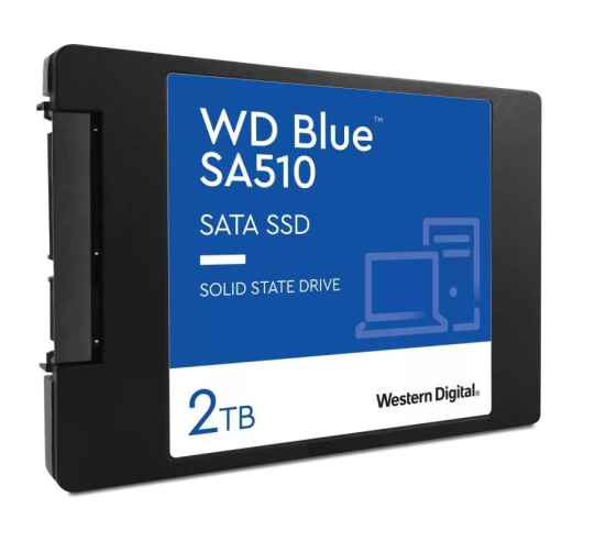 Disco ssd western digital wd blue sa510 2tb - sata iii