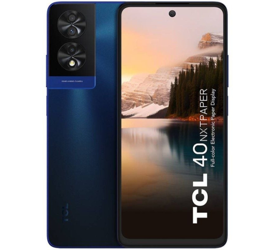 Smartphone tcl 40 nxtpaper 8gb - 256gb - 6.78' - azul medianoche