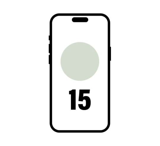 Smartphone apple iphone 15 256gb - 6.1' - 5g - verde