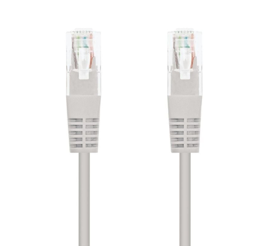 Cable de red rj45 utp nanocable 10.20.0425 cat.6 - 25m - gris
