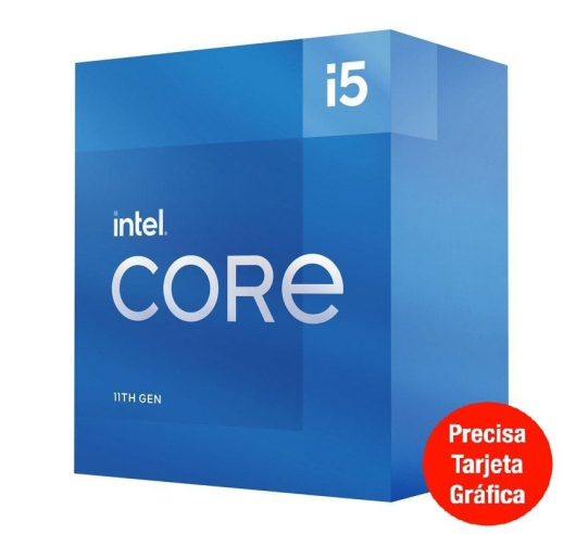Procesador intel core i5-11400f 2.60ghz
