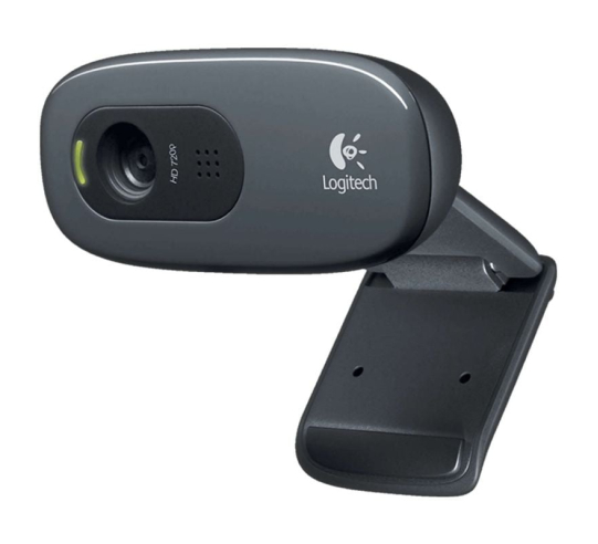 Webcam logitech hd c270