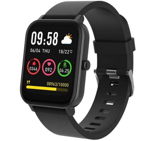 Smartwatch forever forevigo 3 sw-320 - notificaciones - frecuencia cardíaca - negro