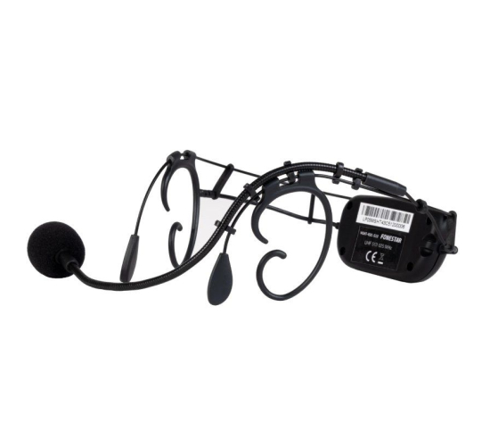 Micrófono inalámbrico de cabeza fonestar msht-43c-512 - uhf