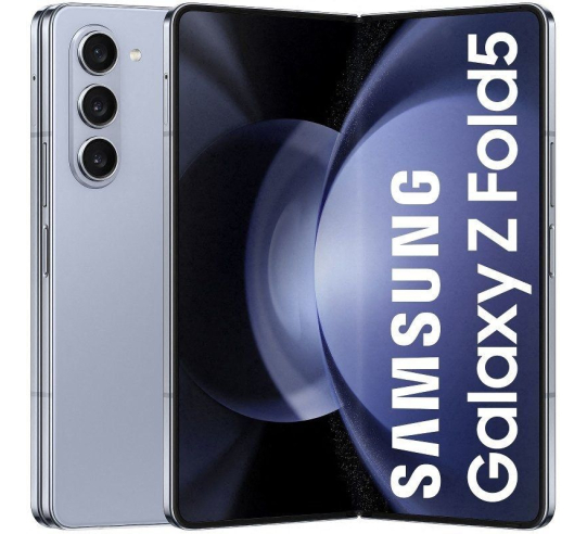 Smartphone samsung galaxy z fold5 12gb - 256gb - 7.6' - 5g - azul helado