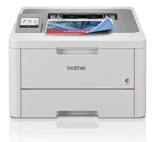 Impresora láser color brother hl-l8230cdw wifi - dúplex - blanca