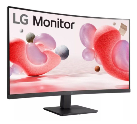 Monitor curvo lg 32mr50c-b 31.5' - full hd - multimedia - negro