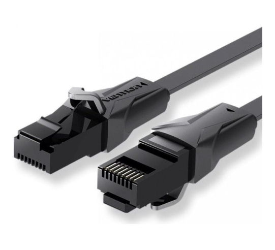 Cable de red rj45 utp vention ibabs cat.6 - 25m - negro