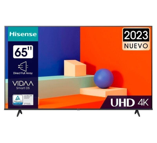 Televisor 65 PULGADAS Hisense Smart Tv 4K UHD 65A6K