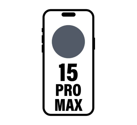 Smartphone apple iphone 15 pro max 1tb - 6.7' - 5g - titanio azul