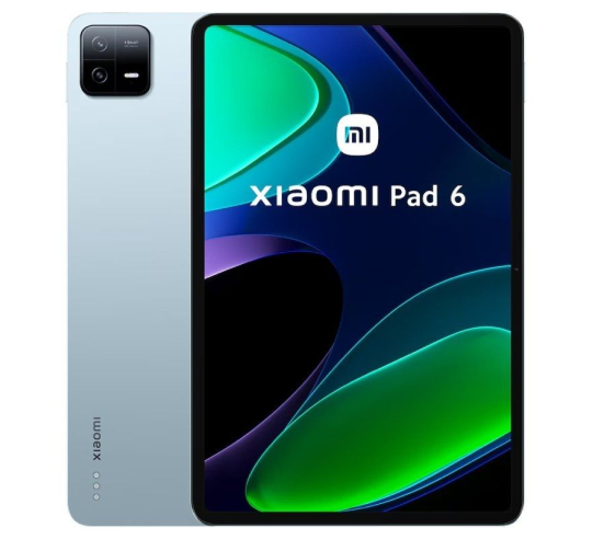 Tablet xiaomi pad 6 11' - 6gb - 128gb - octacore - azul bruma