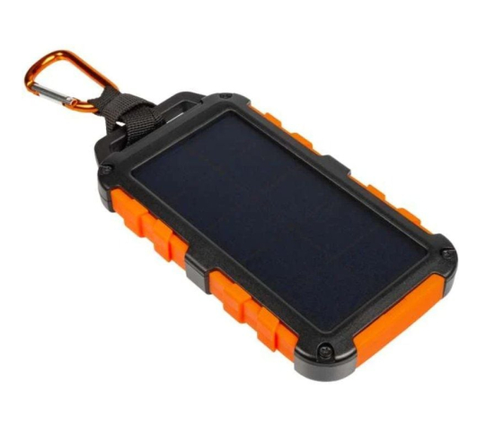 Powerbank solar 10000mah xtorm xr104 - 20w - naranja y negro