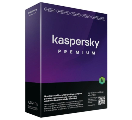 Antivirus kaspersky premium - 10 dispositivos - 1 año