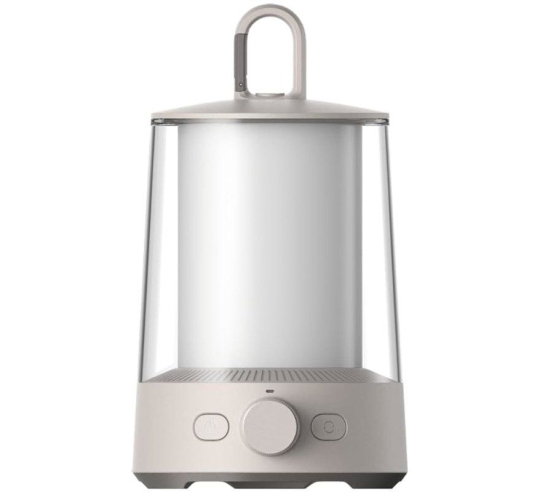 Lámpara de camping multifunción xiaomi multifunction camping lantern - 12w - blanca