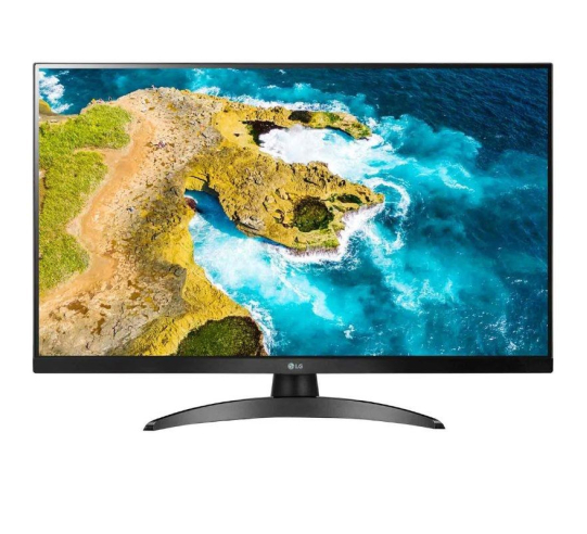 Monitor/televisor lg 27tq615s-pz 27' - full hd - multimedia - smarttv - negro