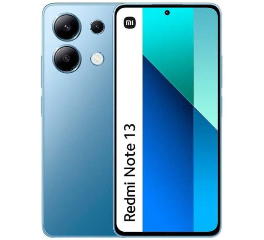 Smartphone xiaomi redmi note 13 6gb - 128gb - 6.67' - azul