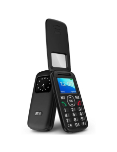 Teléfono móvil telefunken s445 para personas mayores/ negro