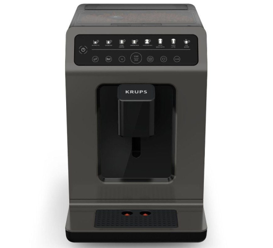 Cafetera expreso krups classic edition - 1450w - 15 bares - gris