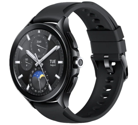 Smartwatch xiaomi watch 2 pro bluetooth - notificaciones - frecuencia cardíaca - gps - negro